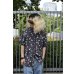 画像2: FRED PERRY - Leopard Open Collar S/S Shirt (2)