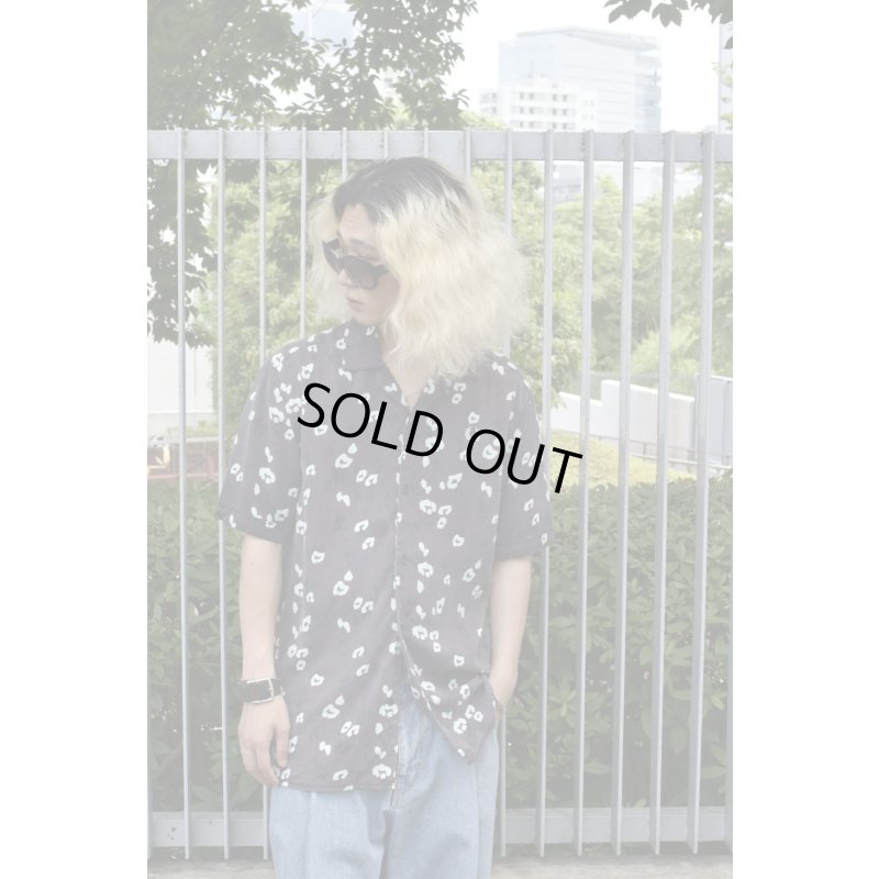 画像2: FRED PERRY - Leopard Open Collar S/S Shirt