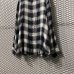 画像8: unknown - Frayed Ombre Check L/S Shirt