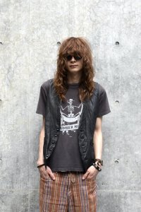 Royal Flash - Sheep Leather Vest