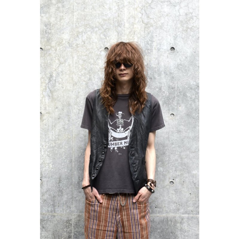 画像1: Royal Flash - Sheep Leather Vest