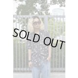 FRED PERRY - Leopard Open Collar S/S Shirt