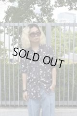 FRED PERRY - Leopard Open Collar S/S Shirt