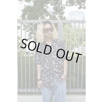 FRED PERRY - Leopard Open Collar S/S Shirt