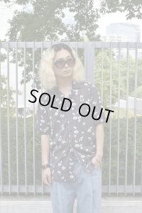 FRED PERRY - Leopard Open Collar S/S Shirt