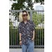 画像1: FRED PERRY - Leopard Open Collar S/S Shirt (1)