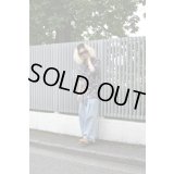 NEON SIGN - 1-Tuck Easy Wide Denim Pants