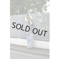 NEON SIGN - 1-Tuck Easy Wide Denim Pants