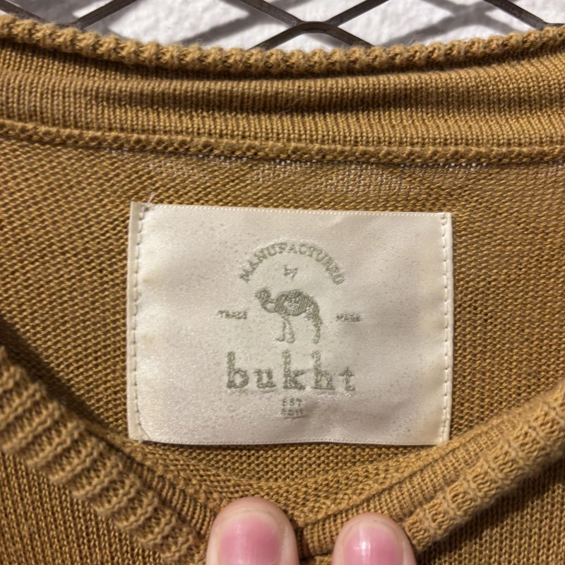 画像4: bukht - Cotton Knit S/S Tops