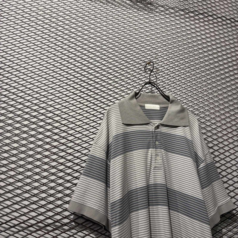 画像2: NEON SIGN - Border Wide Polo Shirt
