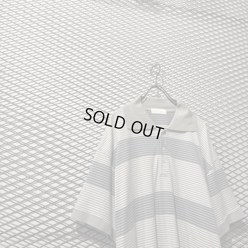 画像2: NEON SIGN - Border Wide Polo Shirt