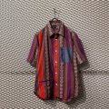 WILD THINGS - Crazy Pattern S/S Shirt