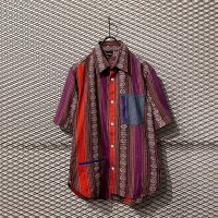 WILD THINGS - Crazy Pattern S/S Shirt