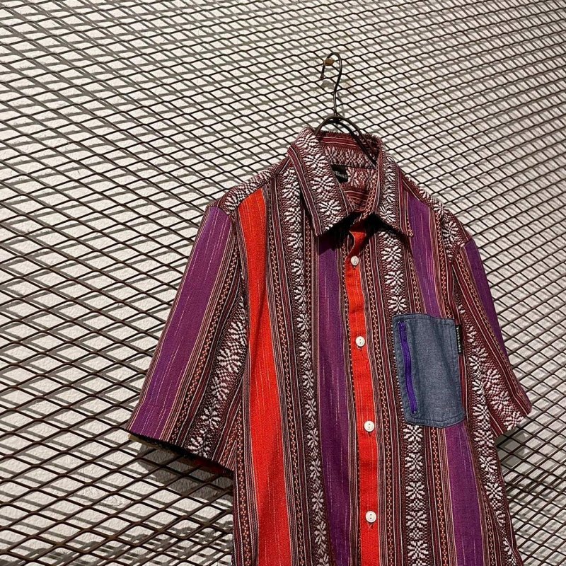 画像2: WILD THINGS - Crazy Pattern S/S Shirt