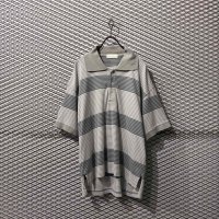 NEON SIGN - Border Wide Polo Shirt