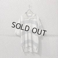 NEON SIGN - Border Wide Polo Shirt