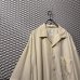 画像2: Name. - Open Collar Rayon Shirt (2)