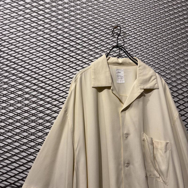 画像2: Name. - Open Collar Rayon Shirt