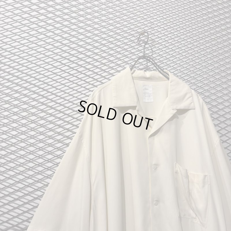画像2: Name. - Open Collar Rayon Shirt