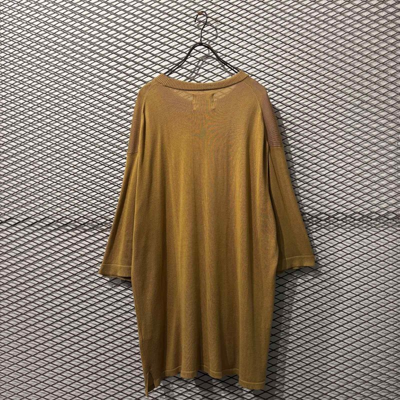 画像5: bukht - Cotton Knit S/S Tops