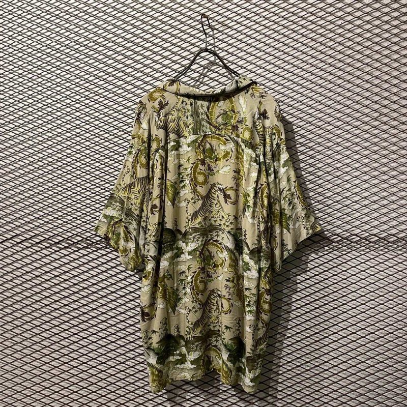 画像5: Used - Tiger&Dragon Open Collar S/S Shirt