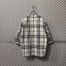 画像6: SUN SEA - Check Open Collar S/S Shirt