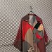 画像2: m's braque - Crazy Pattern Open Collar Shirt (2)