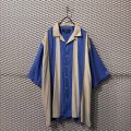 Used - Switching Open Collar Silk S/S Shirt