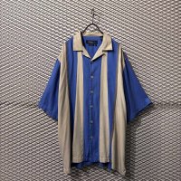 Used - Switching Open Collar Silk S/S Shirt