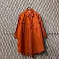 WELLDER - Cord Trimming Western Shirt