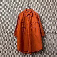 WELLDER - Cord Trimming Western Shirt