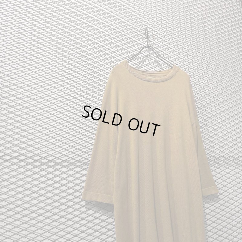 画像2: bukht - Cotton Knit S/S Tops