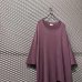 画像2: URU - Paper Knit S/S Tops (2)