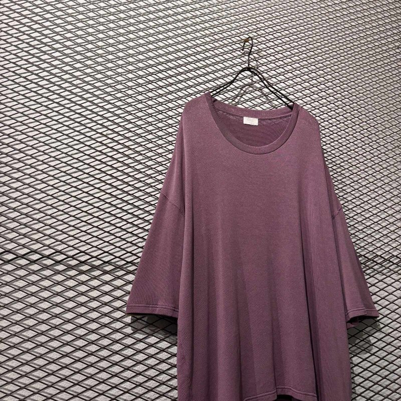 画像2: URU - Paper Knit S/S Tops