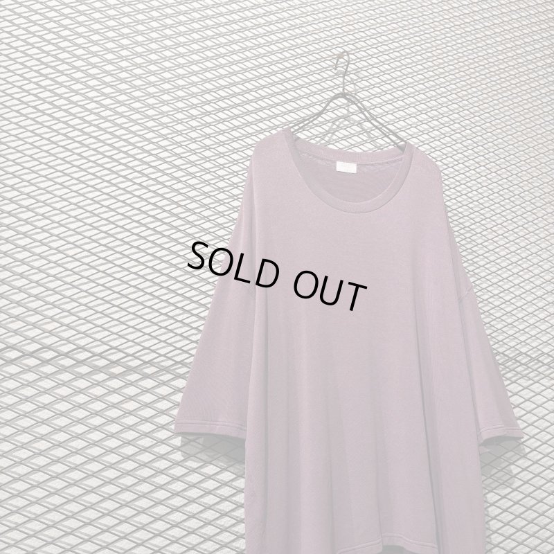画像2: URU - Paper Knit S/S Tops
