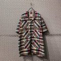 South2 West8 - 6 Pocket Madras Check Open Collar Shirt