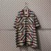 画像1: South2 West8 - 6 Pocket Madras Check Open Collar Shirt (1)