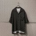 画像1: Name. - Checkered Open Collar Shirt (1)