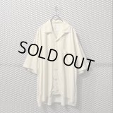 Name. - Open Collar Rayon Shirt