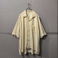 Name. - Open Collar Rayon Shirt
