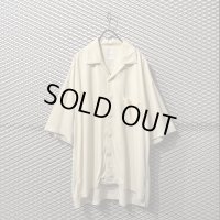 Name. - Open Collar Rayon Shirt