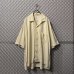画像1: Name. - Open Collar Rayon Shirt (1)