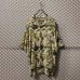 画像1: Used - Tiger&Dragon Open Collar S/S Shirt (1)