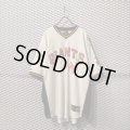 Used - "GIANTS" V-neck Tops