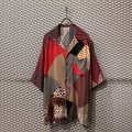 m's braque - Crazy Pattern Open Collar Shirt