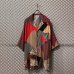 画像1: m's braque - Crazy Pattern Open Collar Shirt (1)