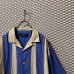 画像4: Used - Switching Open Collar Silk S/S Shirt (4)