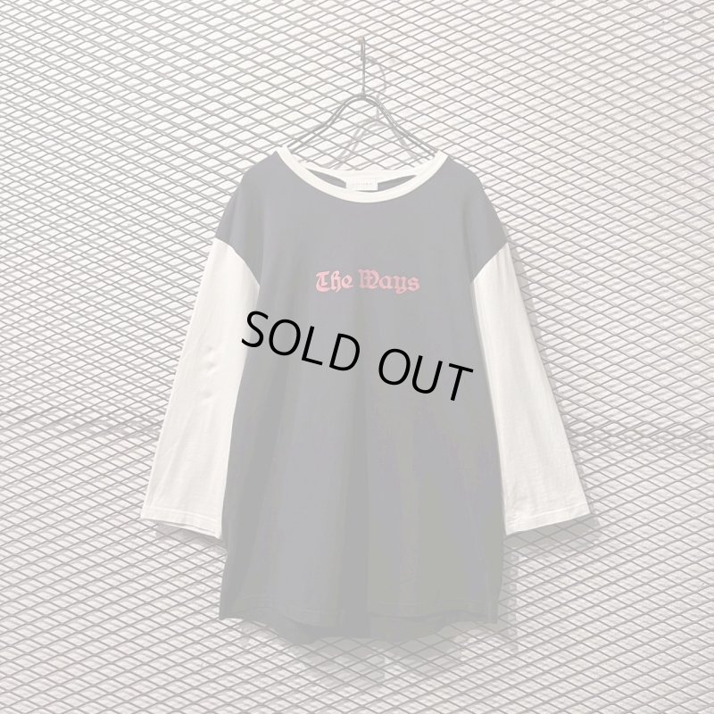 画像1: LITTLE BIG - Switching L/S Tee
