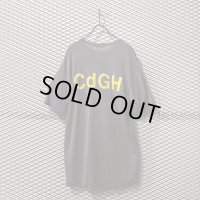 COMME des GARCONS HOMME - Logo Rayon Tee (AD2000)