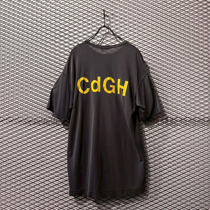 画像1: COMME des GARCONS HOMME - Logo Rayon Tee (AD2000)